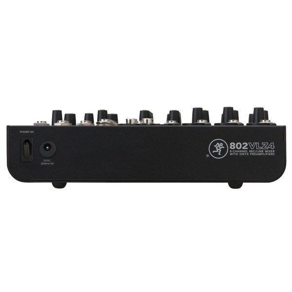 Main product image for Mackie 802VLZ4 8-Channel Ultra Compact Mixer249-569
